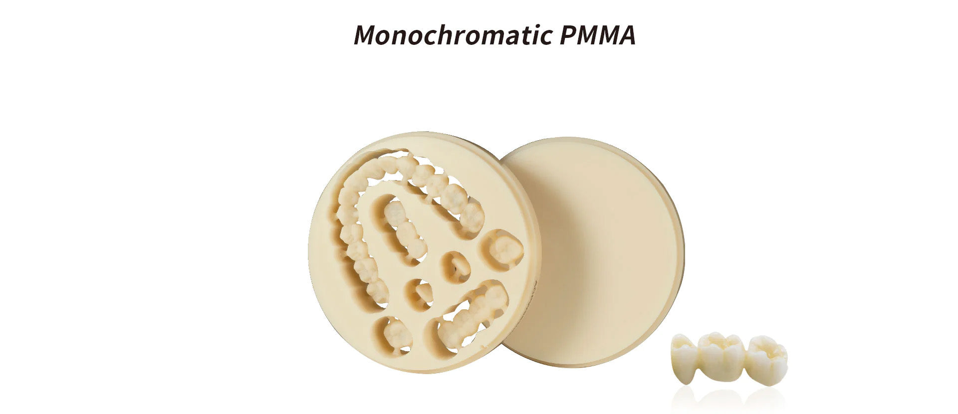 Aidite PMMA Zirconia Disc