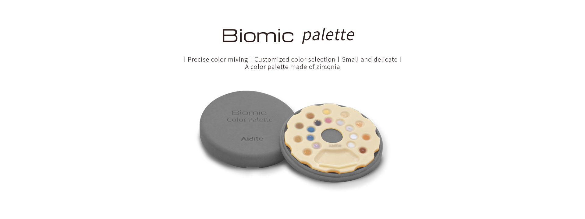 Aidite Zirconia palette