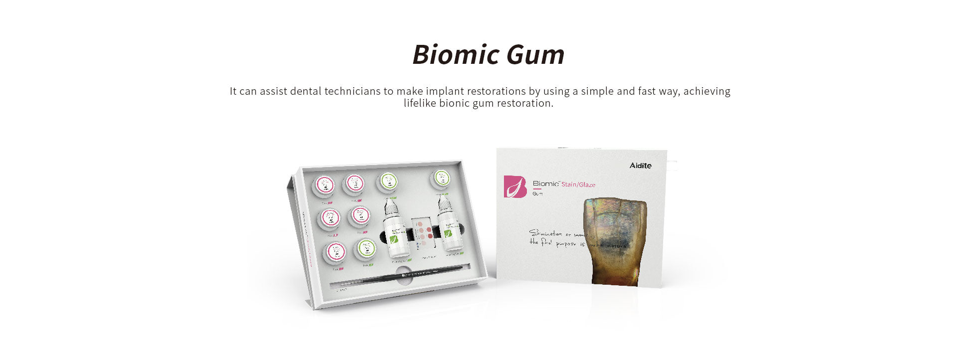 Aidite Biomic Gum Kit
