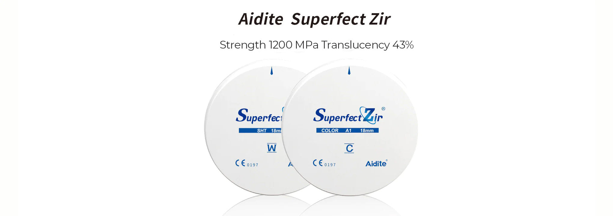 Aidite Superfect Zirconia Disc