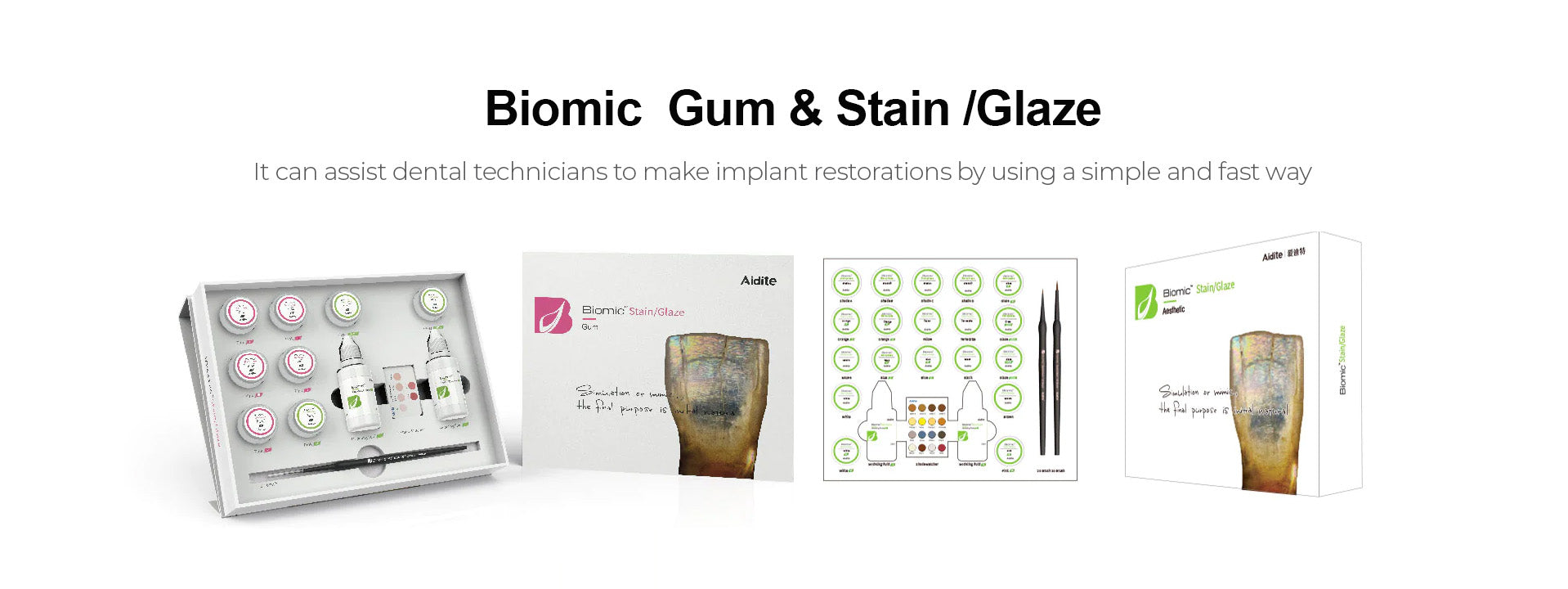 Aidite Biomic Refills