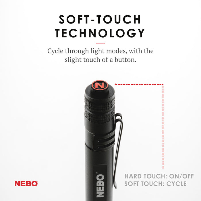 nebo flashlight inspector