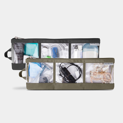 Lewis N Clark 700 Deluxe Pill Organizer — Bag and Baggage