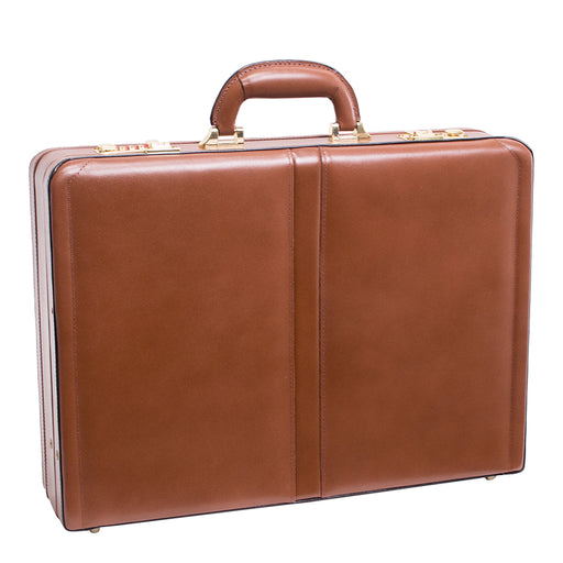 Genuine Ostrich Leather Briefcase — Rooten's Travel & Adventure