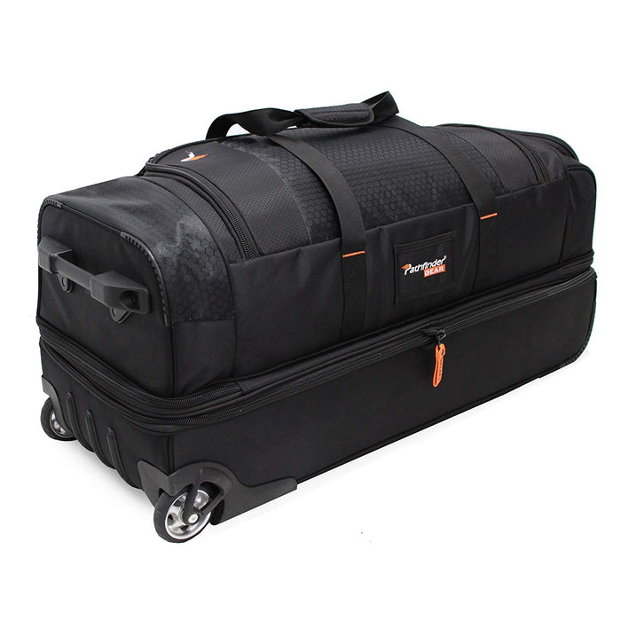 rolling ski duffel bag