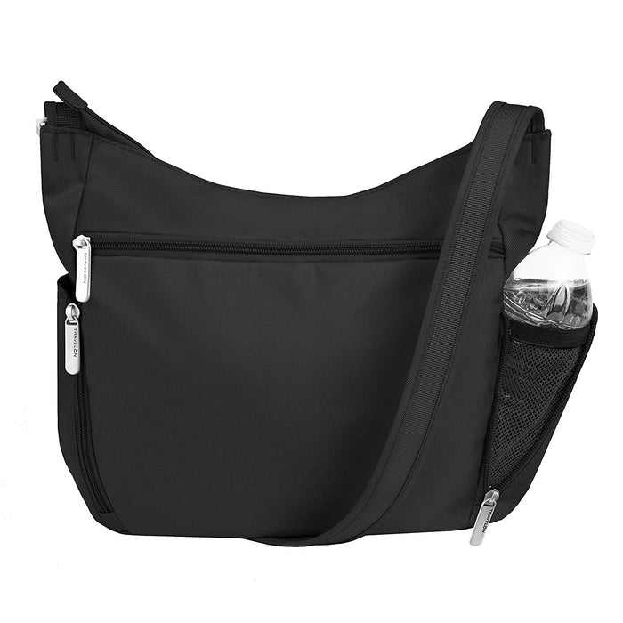 Travelon Anti-Theft Classic Crossbody Bucket Bag — Rooten's Luggage