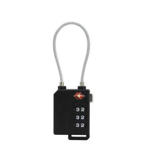 Pacsafe Retractasafe 250 4 Dial Retractable Cable Lock