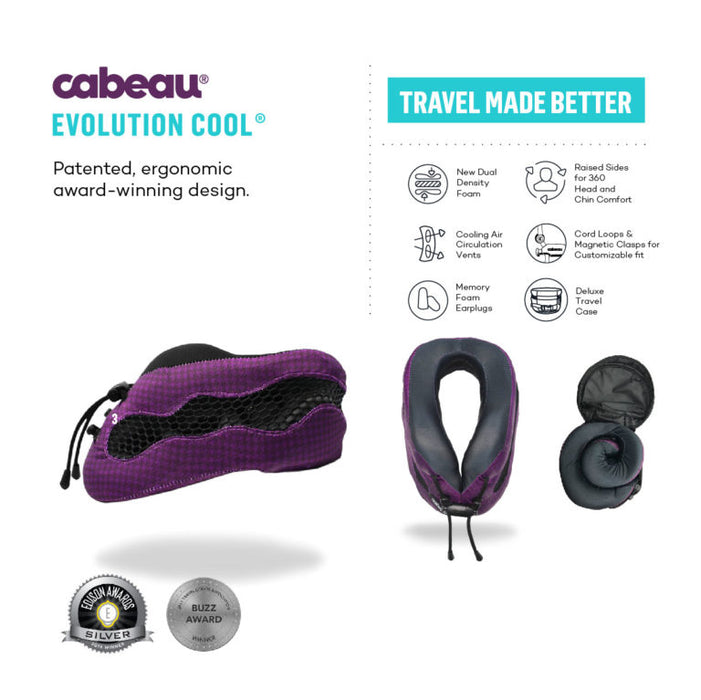 cabeau evolution cool pillow