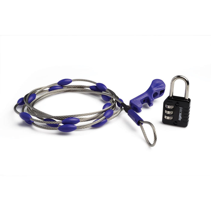 luggage cable lock