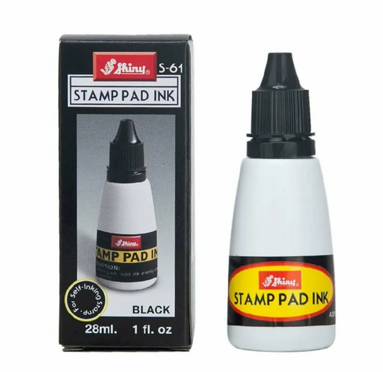 Stamps & Date Stamps - 2 oz. Black Ink Refill