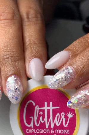 Dreamcatcher Glitter Acrylic - Mia Creations