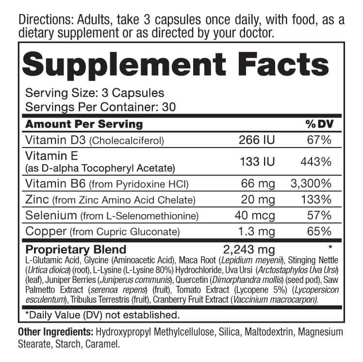 Advanced Men's Formula – BIN Science, LLC