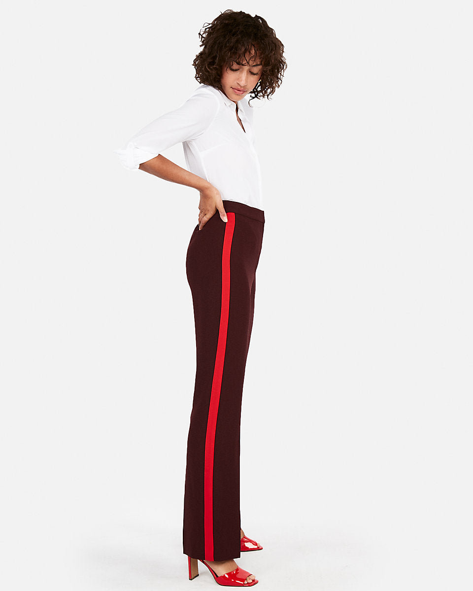 express side stripe pants