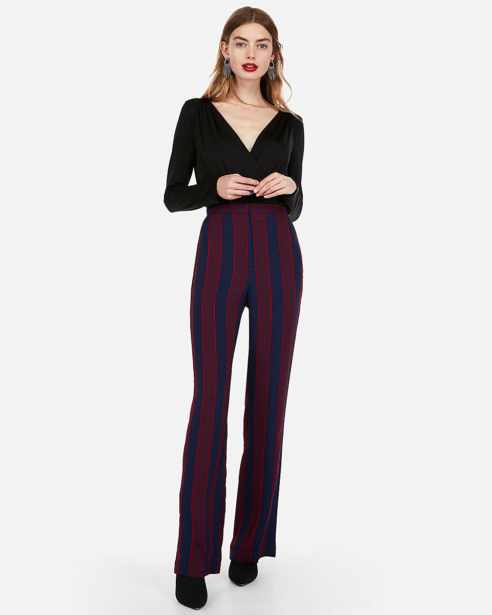 wide leg dress pants