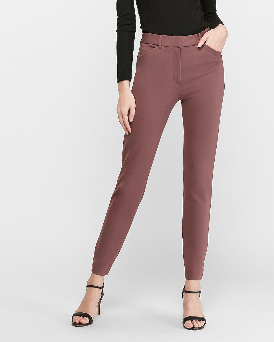 High Waisted Skinny Pant in Thornberry 