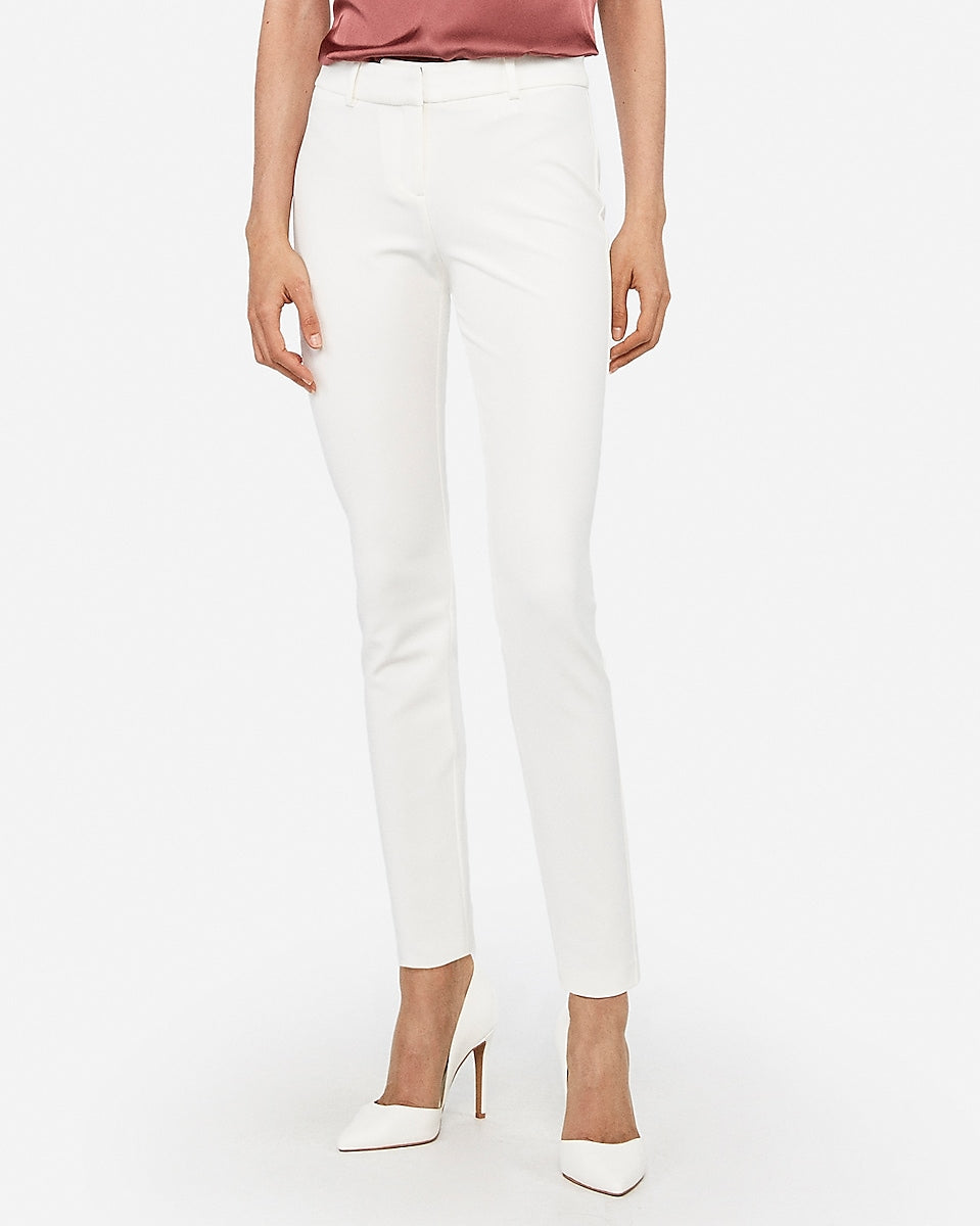 mid rise stretch skinny pant express