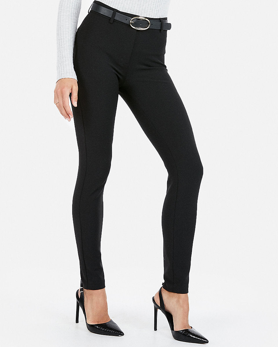 Women's High Waisted Dress Pants - Express