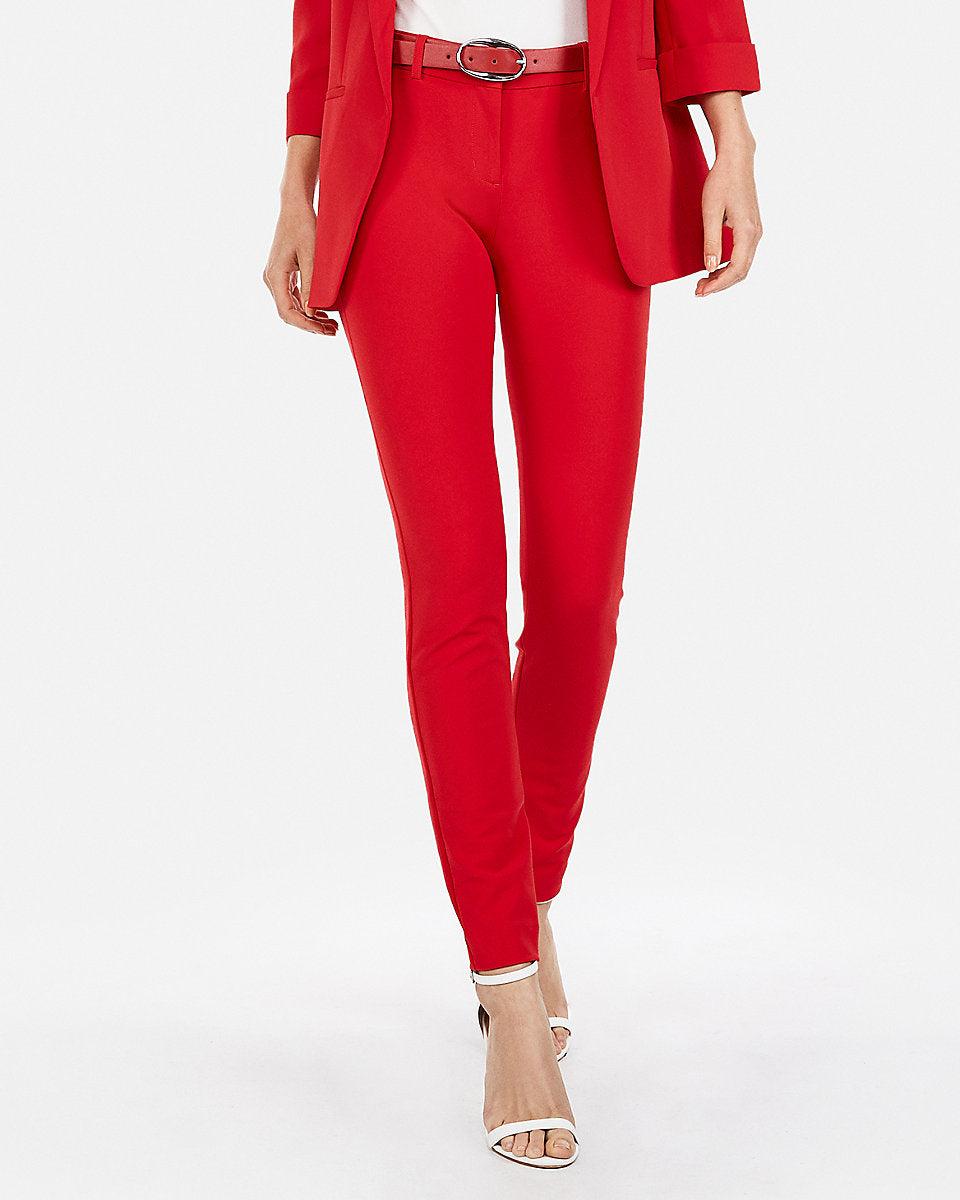 express mid rise extreme stretch skinny pant