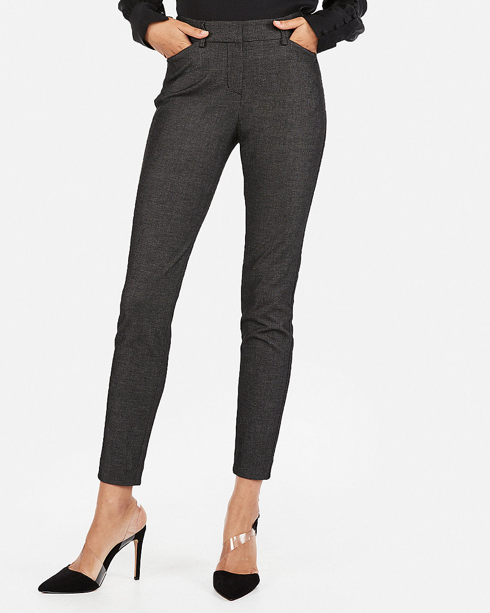 mid rise stretch skinny pant