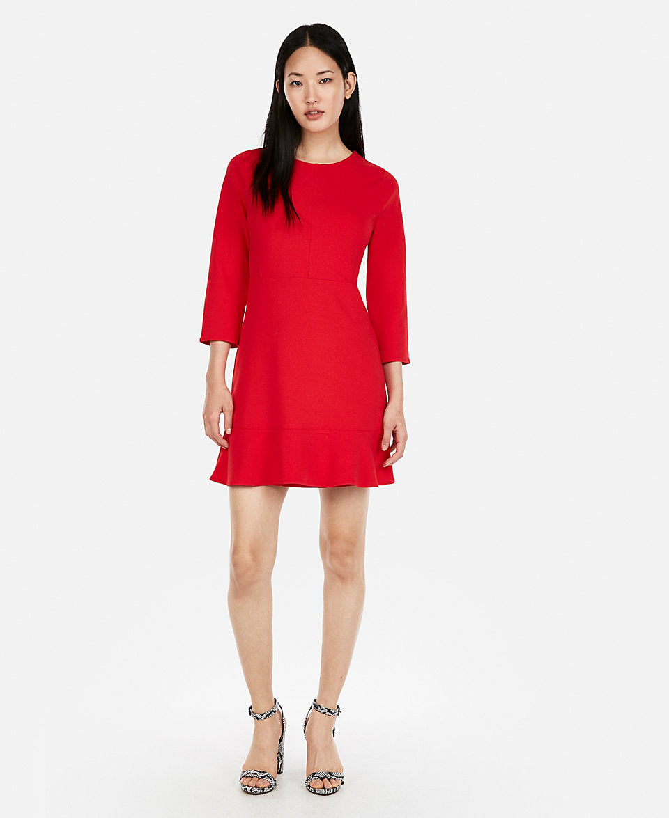 red express dress