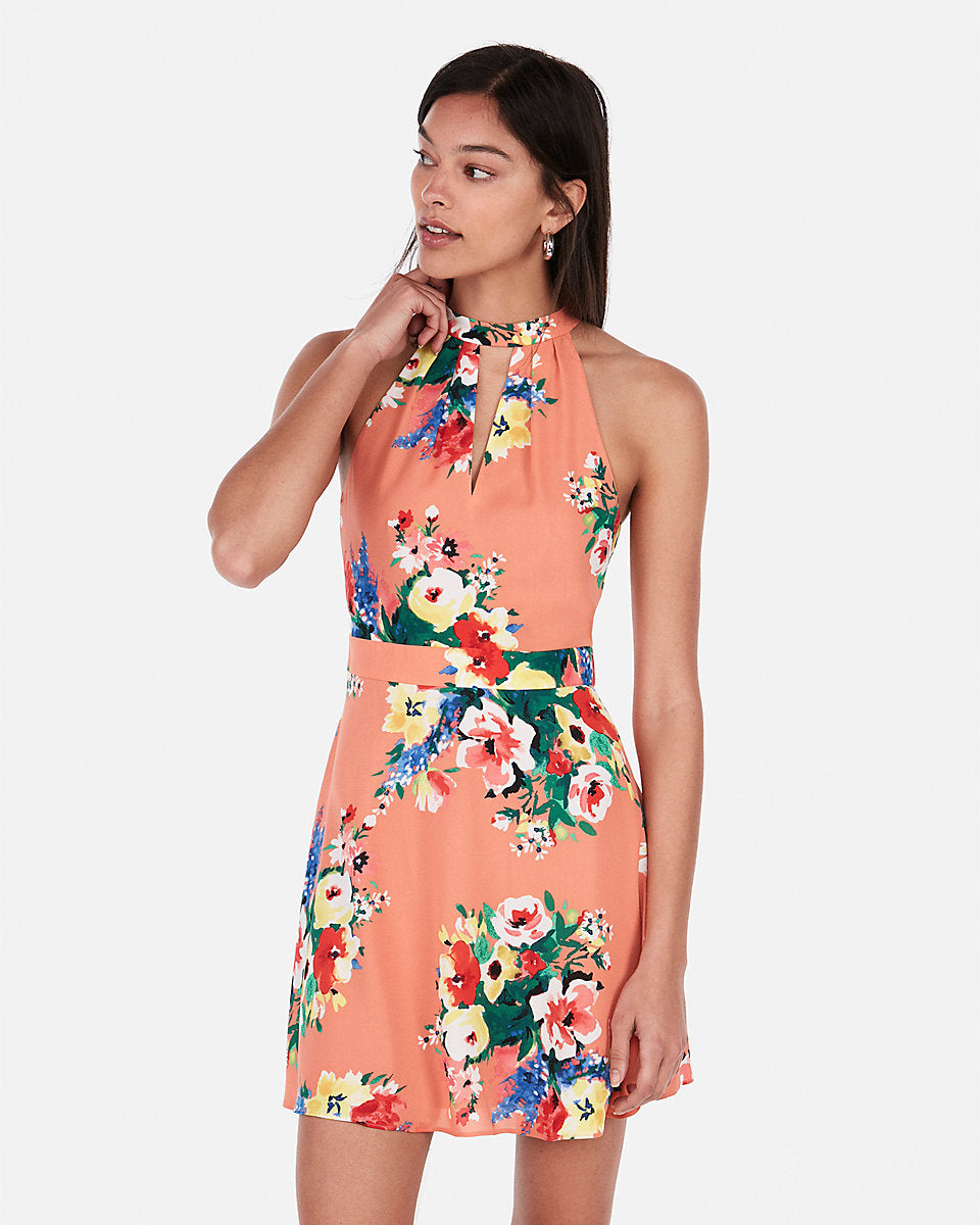 Express Halter Dress