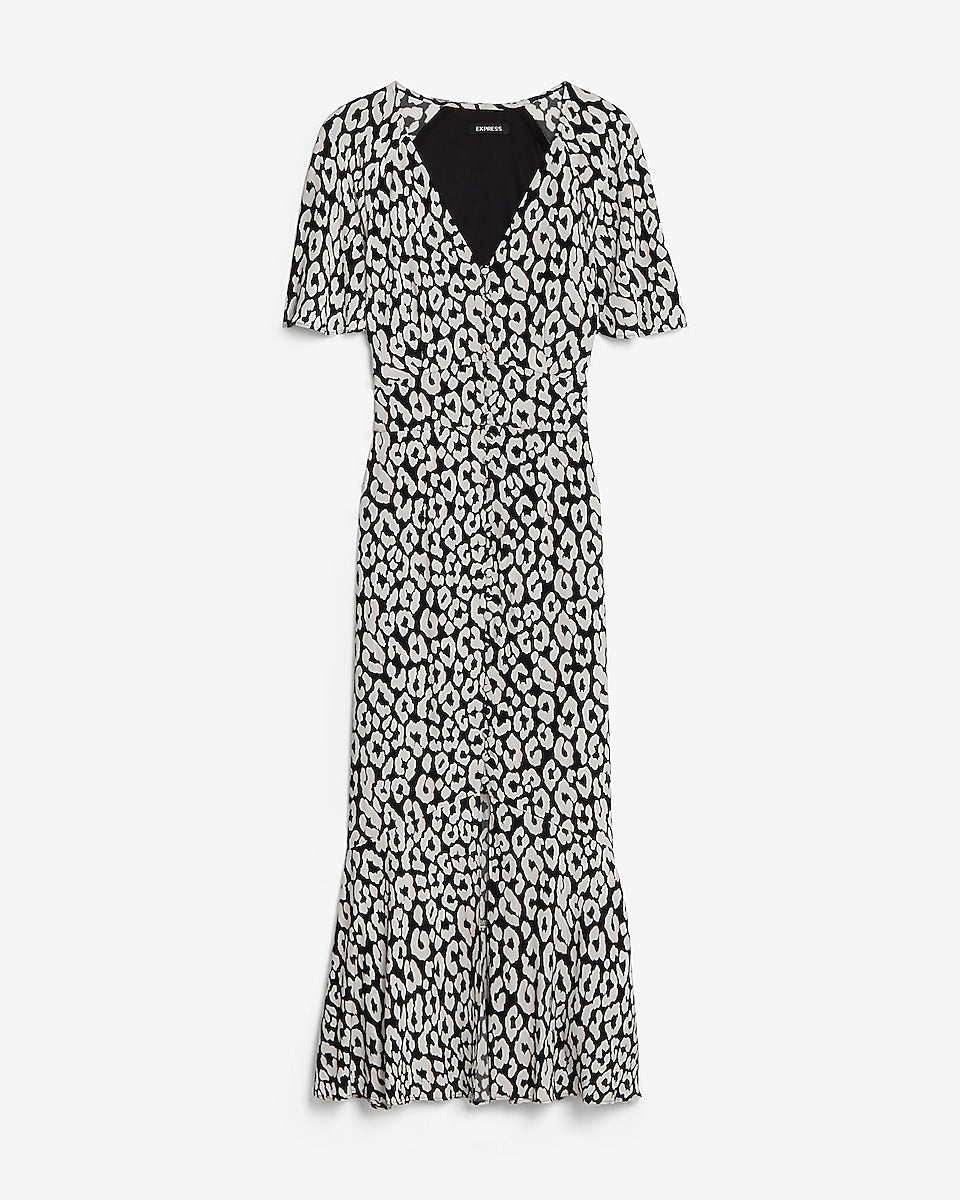 express leopard dress