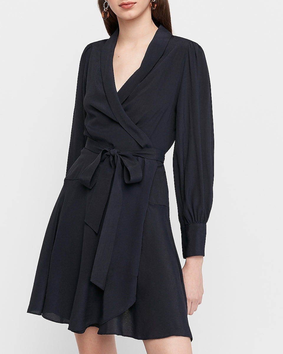 express wrap dress