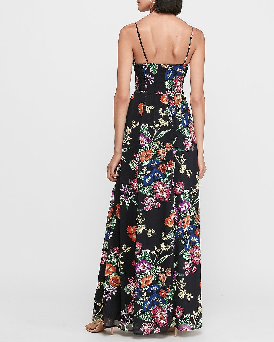 express black maxi dress