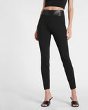 Columnist High Waisted Wide Waistband Skinny Ankle Pant