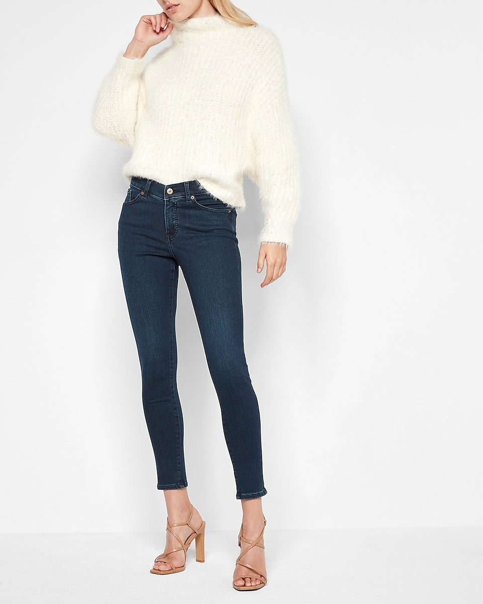 H&M & Conscious Denim Jeans Slim Low Waist Tag Size 32/32 Measured 33x30 |  eBay