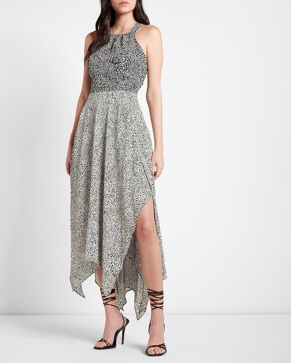 Express Halter Dress