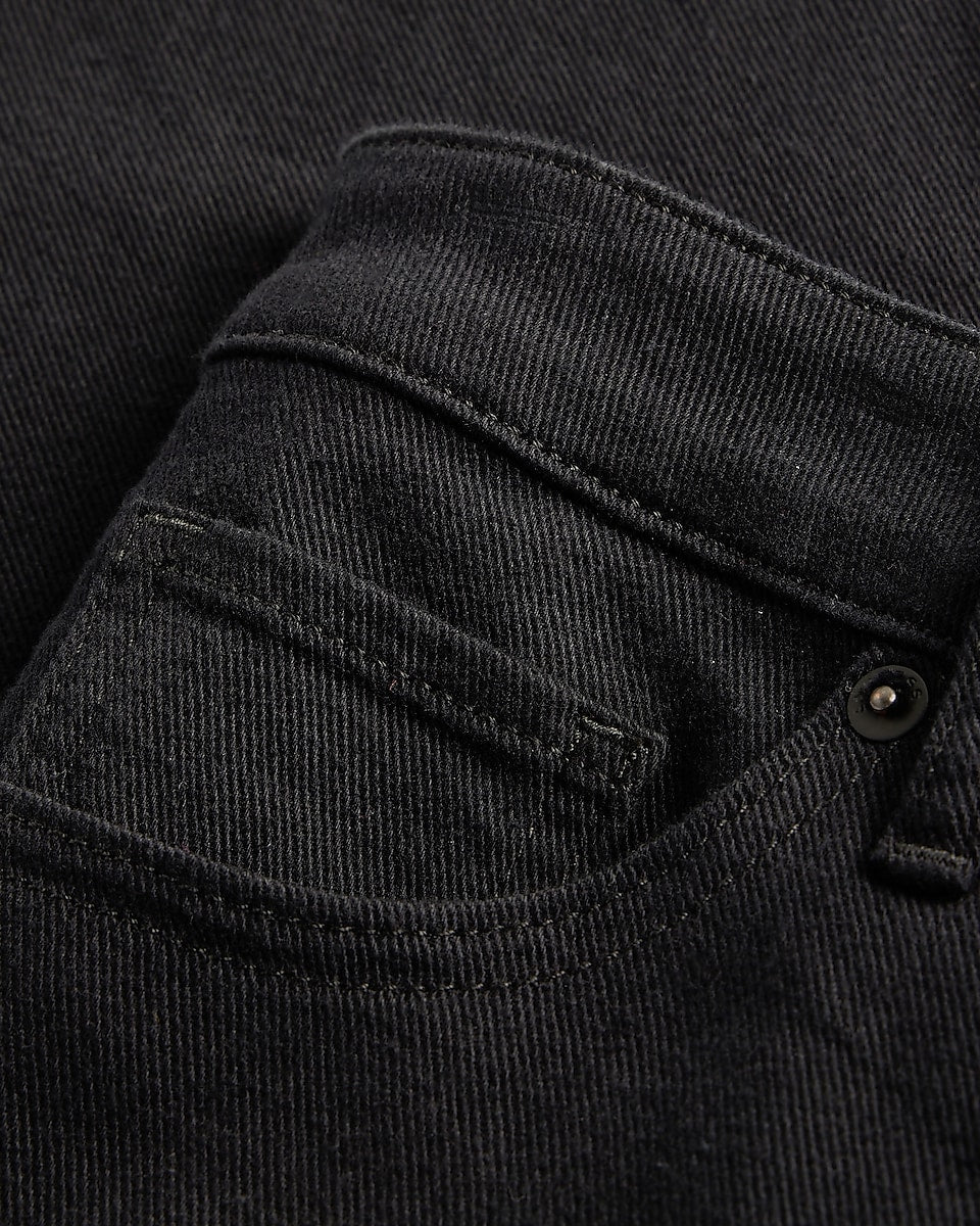 Express | Low Rise Rinse Black 70'S Flare Jeans in Pitch Black ...