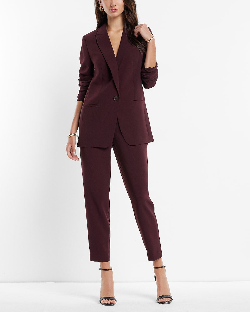 Cigarette Pants - Plum | Universal Standard