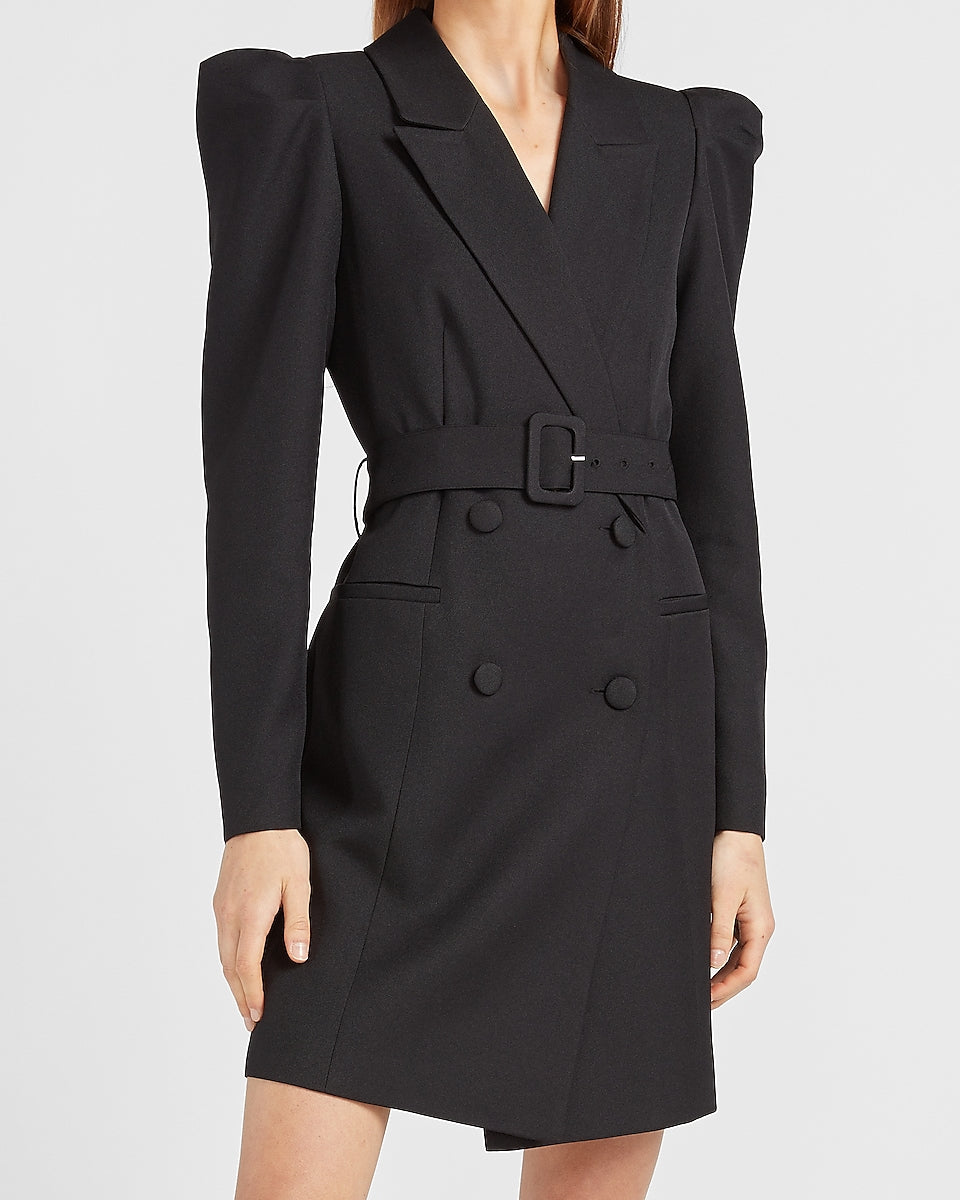 Express sales blazer dress