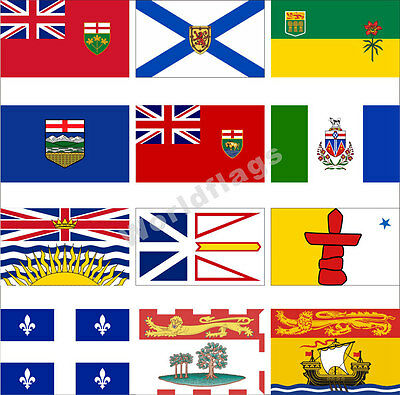 canadian territory flags