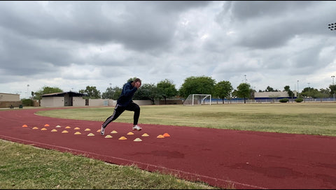 acceleration sprinting drill