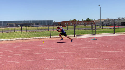 acceleration sprinting