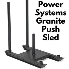 power systems granite series push sled