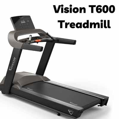 vision t600 treadmill