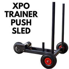 xpo trainer push sled