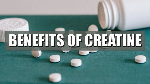 benefits of creatine for athletes