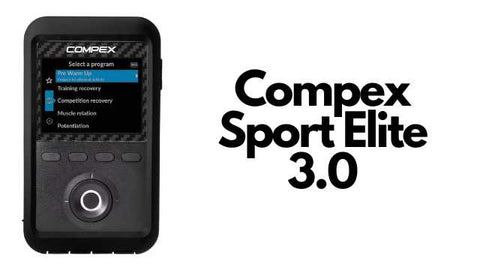 compex sport elite 3.0 ems unit