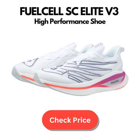 high performance running shoe for calf pain