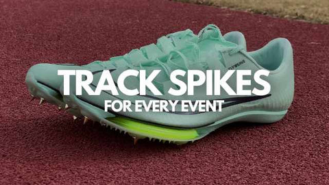 track spikes for every event