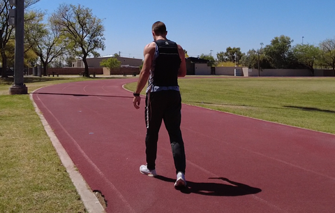 weighted vest for sprinting