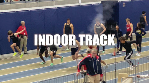 cody bidlow running indoor track