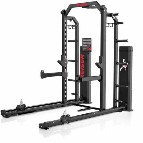 keiser half rack