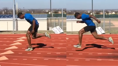 mike rogers acceleration sprinting