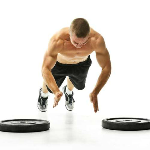 plyometric push ups for upper body explosive strength