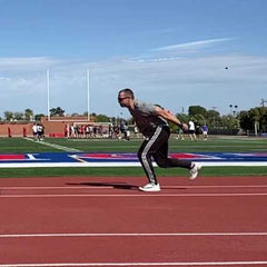 standing triple jump second phase landing